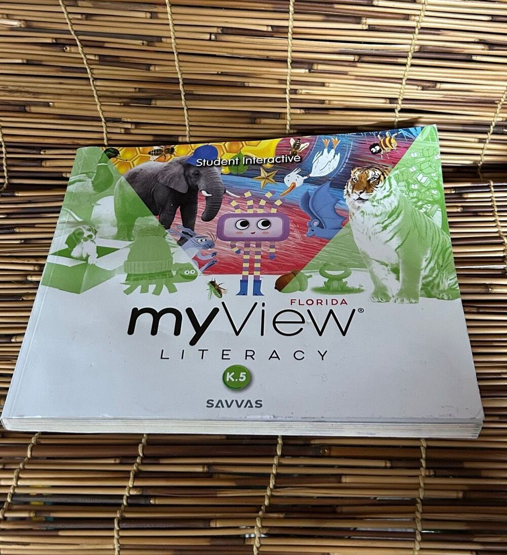 Florida MyView Literacy K.5 Savvas Student Interactive